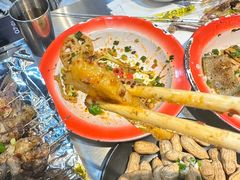 -北门胜利牛肉串·铁签酱爆烤肉