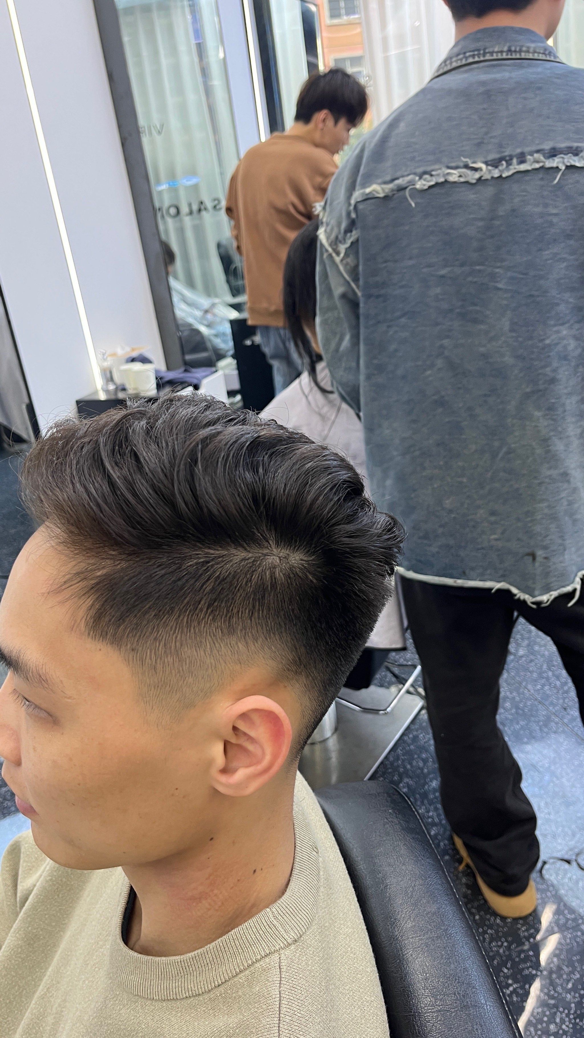 剪出男士的简约魅力港风纹理