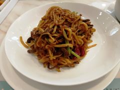 酸萝卜炒粉-南山鲜虾面·活鲜小馆·海味大连菜(南山总店)