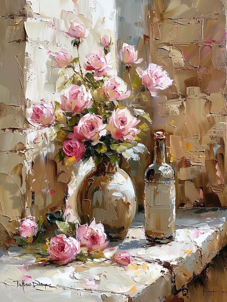 为什么油画古典色彩特别让人着迷🥰