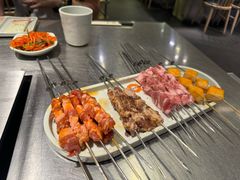 -白玉·朝鲜族烤串(南山店)