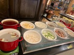 自助取餐区-松咖啡自助餐厅·松北香格里拉