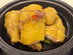 葱油农场贵妃鸡-利苑酒家(合景国际金融广场店)