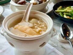 鸽蛋竹笙炖松茸-无锡苏宁银河国际酒店-悦府65中餐厅
