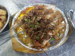 烤肉筋子-小民大排档(光谷店)