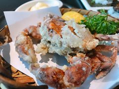 炸软壳蟹-笑福亭料理小馆(解放碑店)