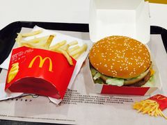 -麦当劳(火车北站餐厅)