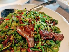 小炒黄牛肉-蜀SHU·川菜