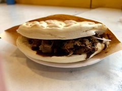 -烤鸭肉夹馍鸭汤店