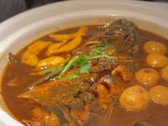 -卢大鲜鱼头捞饭(美利广场店)