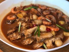 红烧三鲜-新荣记(西溪湿地店)