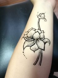 -XTATTOO海娜手绘