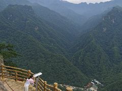 -陕西省红河谷森林公园