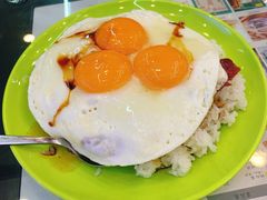 三眼仔太阳叉烧饭-澳门陈光记烧味饭店(万象城店)