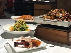 巧拌豆苗-四季民福烤鸭店(前门店)