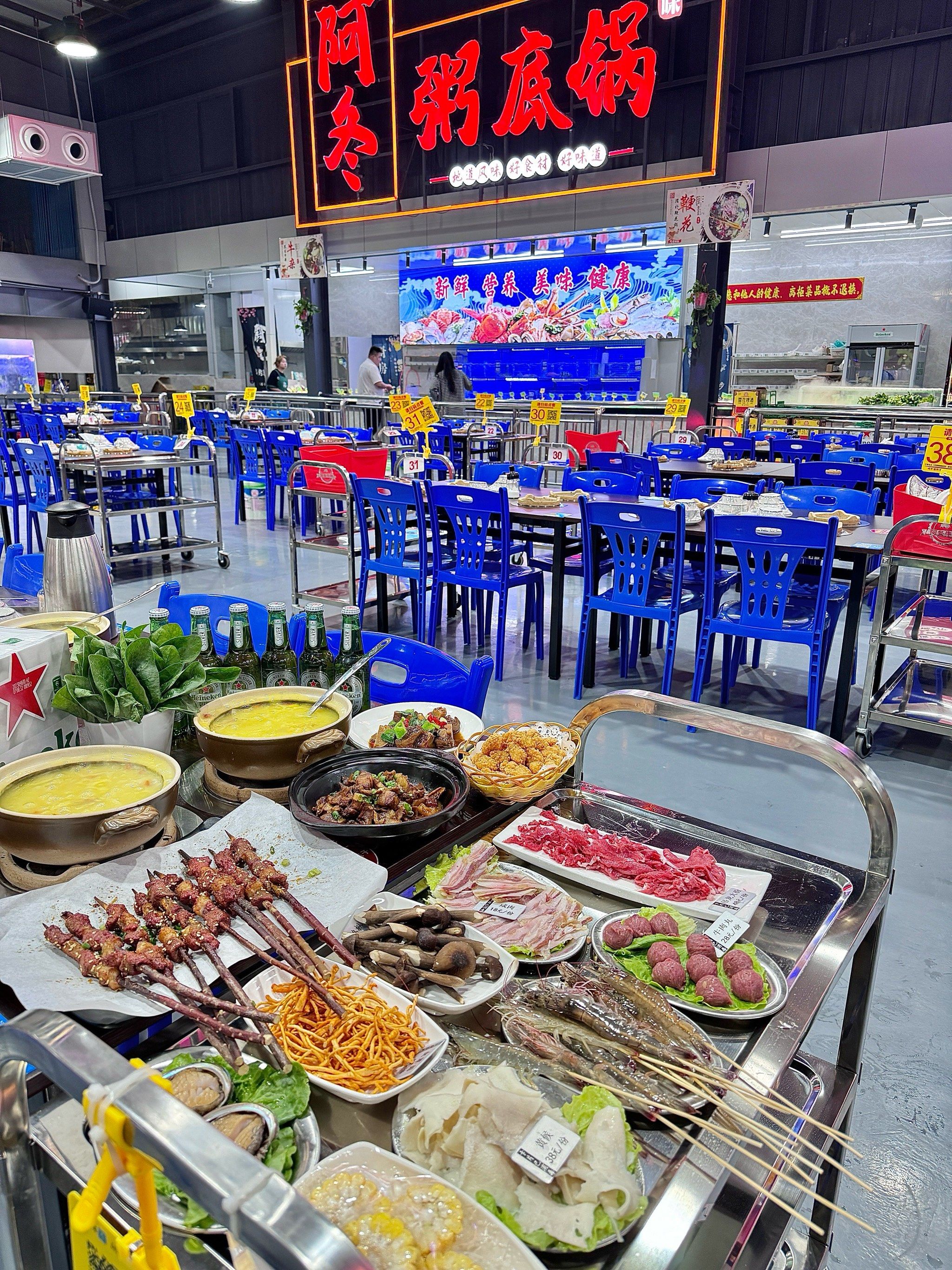 挖槽7515宁波居然有这么大的夜宵城