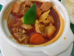 罐焖牛腩-小白桦西餐厅