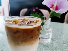 桂花拿铁-简象咖啡CAFE ELE JANE(满陇桂雨店)