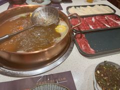 -牛村来人潮汕牛肉火锅(西单店)