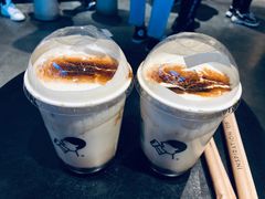 烤黑糖-喜茶(北京三里屯太古里店)