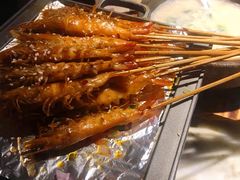 火焰虾-绿茶餐厅(汇悦大融城店)