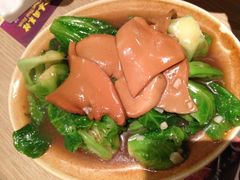 螺片炒青菜-黄珍珍泰国菜馆(庄士伦敦广场店)