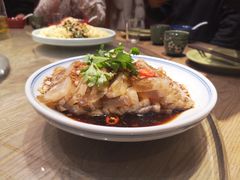 杂粮肉皮冻-食欲老院子荆芥疙瘩汤(经五路店)