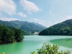 -会稽山峡洞漂流-上青古道