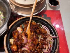 -恭喜上堓砂锅焗·海鲜大排档(闵行龙湖店)