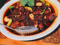 辣子鸡-山石榴·贵州菜(丰盛里店)