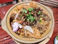 -沙胆彪炭炉牛杂煲(上海日月光广场店)