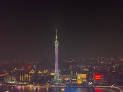 -广州柏悦酒店·悦吧·顶楼露天酒吧