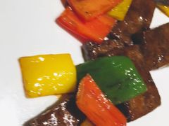 黑椒菇排-枣子树·素食餐厅(普陀山店)