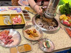 -姜胖胖首尔自助烤肉·蒸汽海鲜大排档(国瑞中心店)