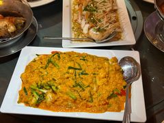 咖喱蟹-建兴酒家(素里翁分店)