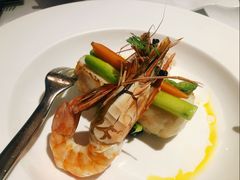 海鲜大餐（深海鳕鱼配明虾）-王品牛排(合肥万象城店)