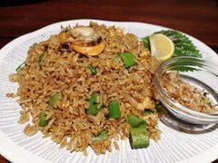 帆立贝木鱼丝炒饭-卡朋厨房(289艺术园区店)