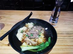 牛腩云吞面-香港久记牛腩云吞面(友好广场店)