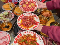 -哈哈碳都·牛肋条无限自助烤肉(台江万达店)
