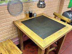餐具摆设-木兰饭店(市府大路店)