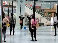 -Jumphai室内蹦极运动