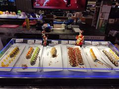 自助取餐区-德得轩烤涮一体自助餐厅(王府井店)