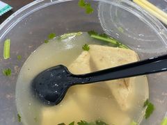 炸豆腐汤-老回回饺子馆(海洋馆店)