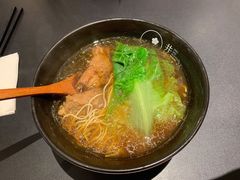 排骨酥面-贡梅老面馆·蟹粉面·无锡特色小吃(南长街主推店)