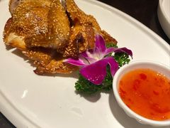 招牌脆皮芝麻鸡-中山保利艾美酒店-乐美中餐厅