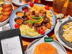 -Thanks美式餐厅(汉堡咖啡店)