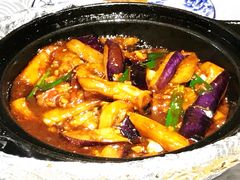 鱼香茄子煲-粤·向群饭店(龙津东路总店)