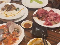 -北京希尔顿逸林酒店-逸轩西餐厅-自助餐厅