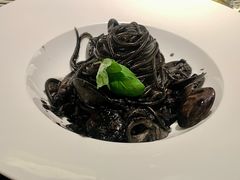 墨鱼汁意大利面-CAPARESH開府莱舍(望京金辉店)