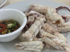 白灼鲜鱿-醉贤居